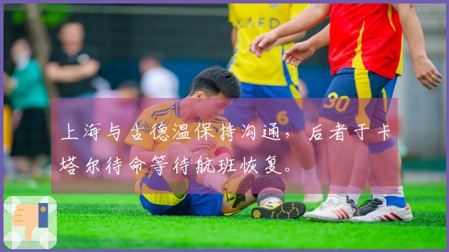 上海与古德温保持沟通，后者于卡塔尔待命等待航班恢复。