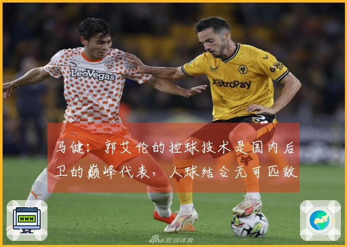 马健：郭艾伦的控球技术是国内后卫的巅峰代表，人球结合无可匹敌